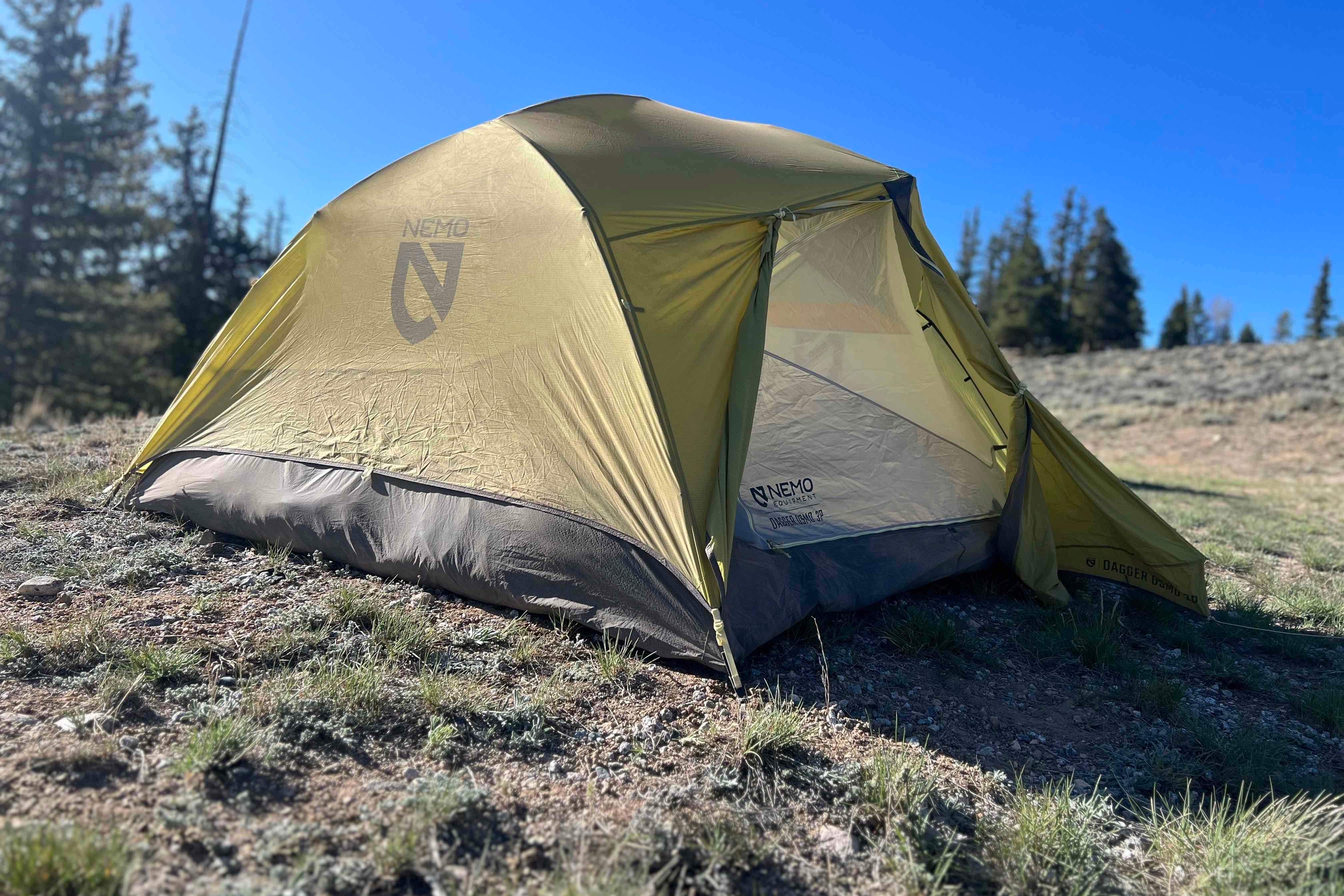 NEMO OSMO Dagger tent
