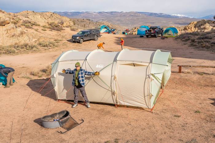 REI Wonderland X tent