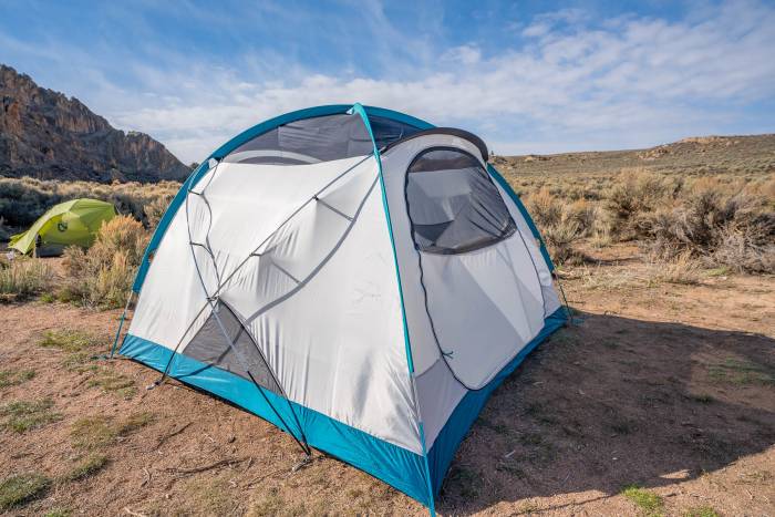 REI Base Camp 6 Pole Configuration