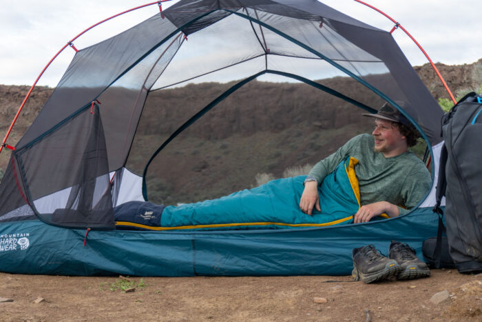 Camping Tent Seasonality 