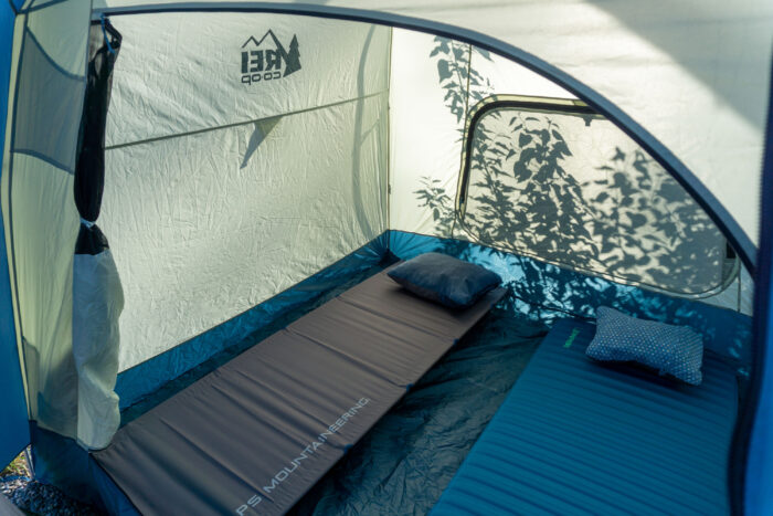 REI Co-op Skyward Tent Floor Area