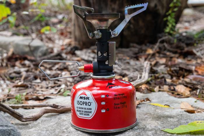 MSR Pocket Deluxe camp stove