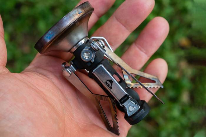 MSR Pocket Deluxe camp stove