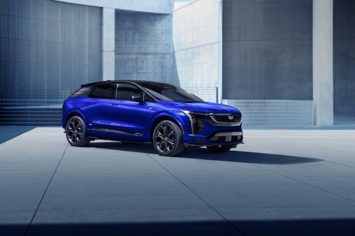 2026 Cadillac Optiq-V