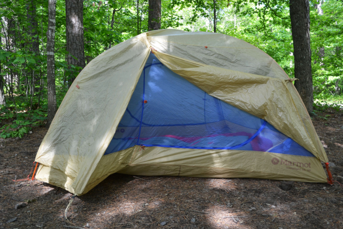 Marmot Limelight UL backpacking tent
